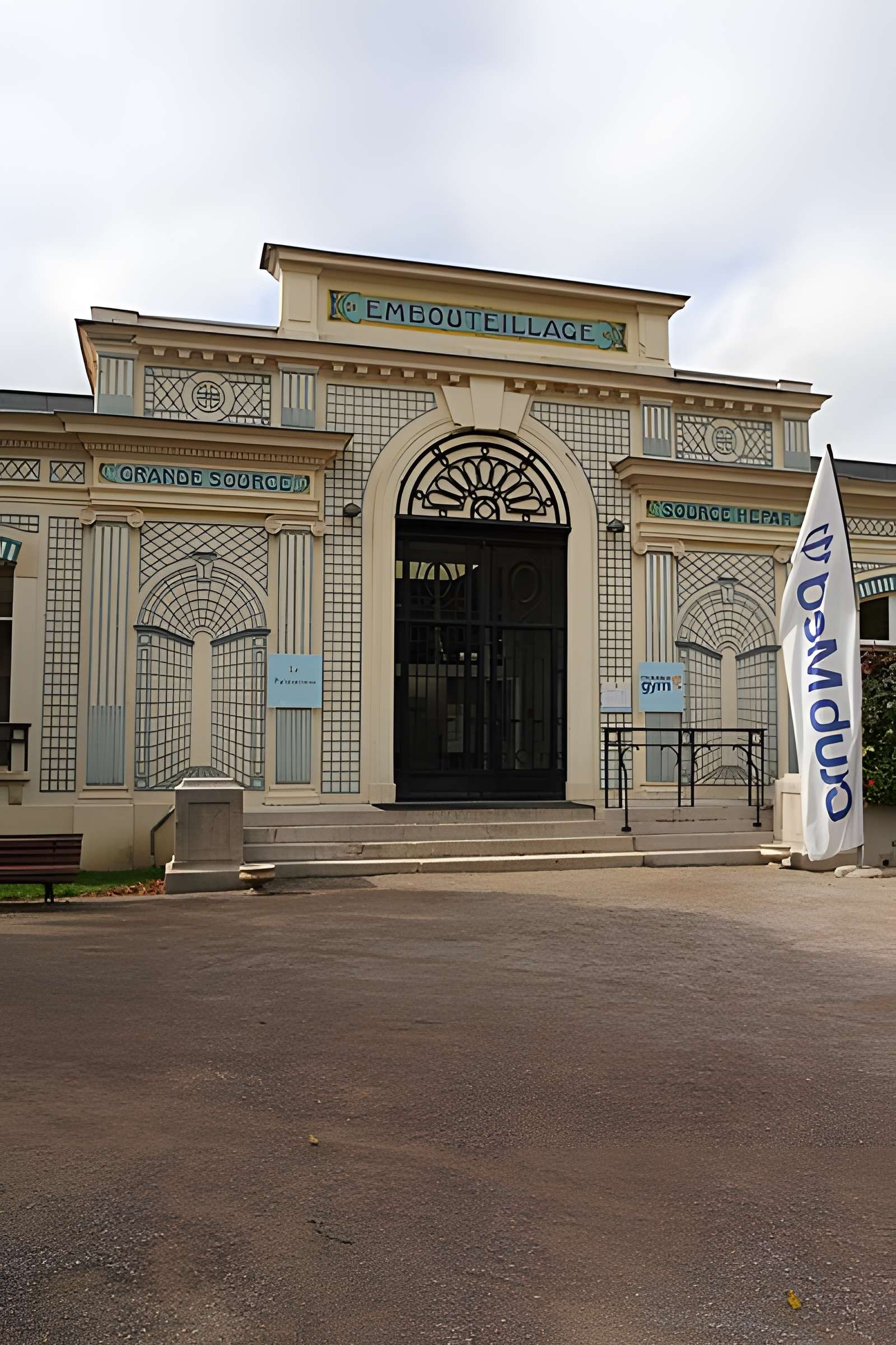 Station thermale : Casino