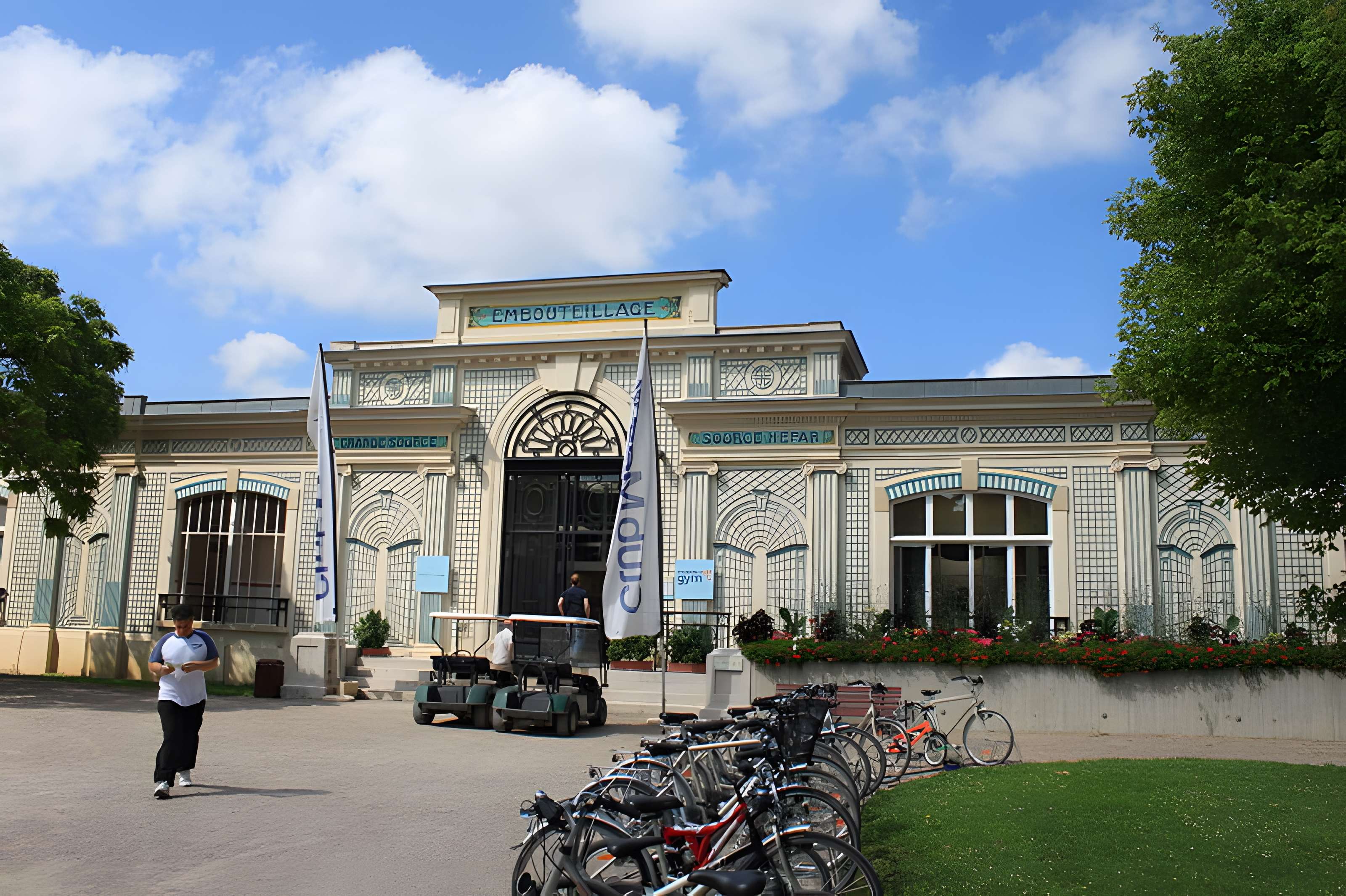 Station thermale : Casino