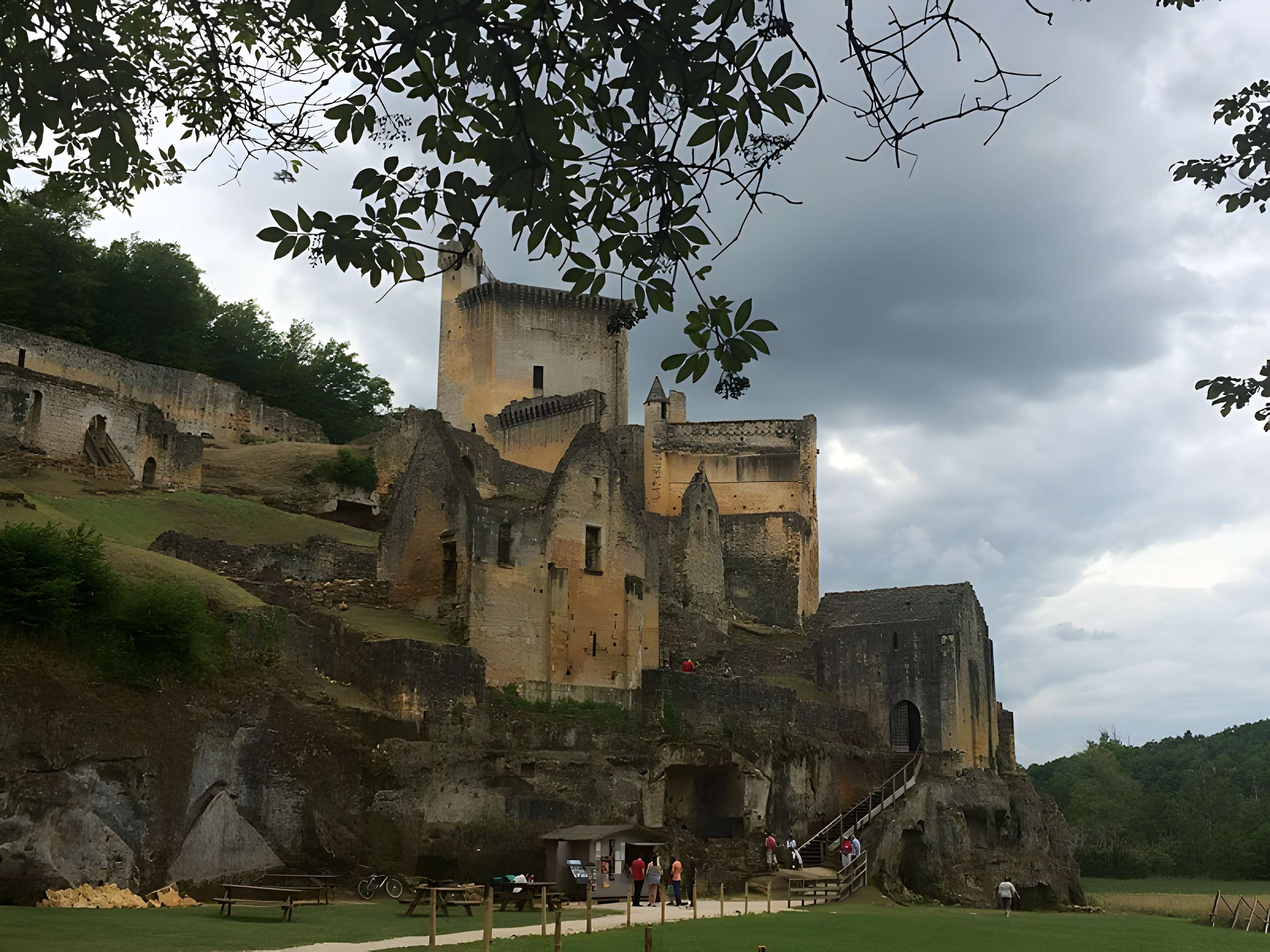 Château de Commarque