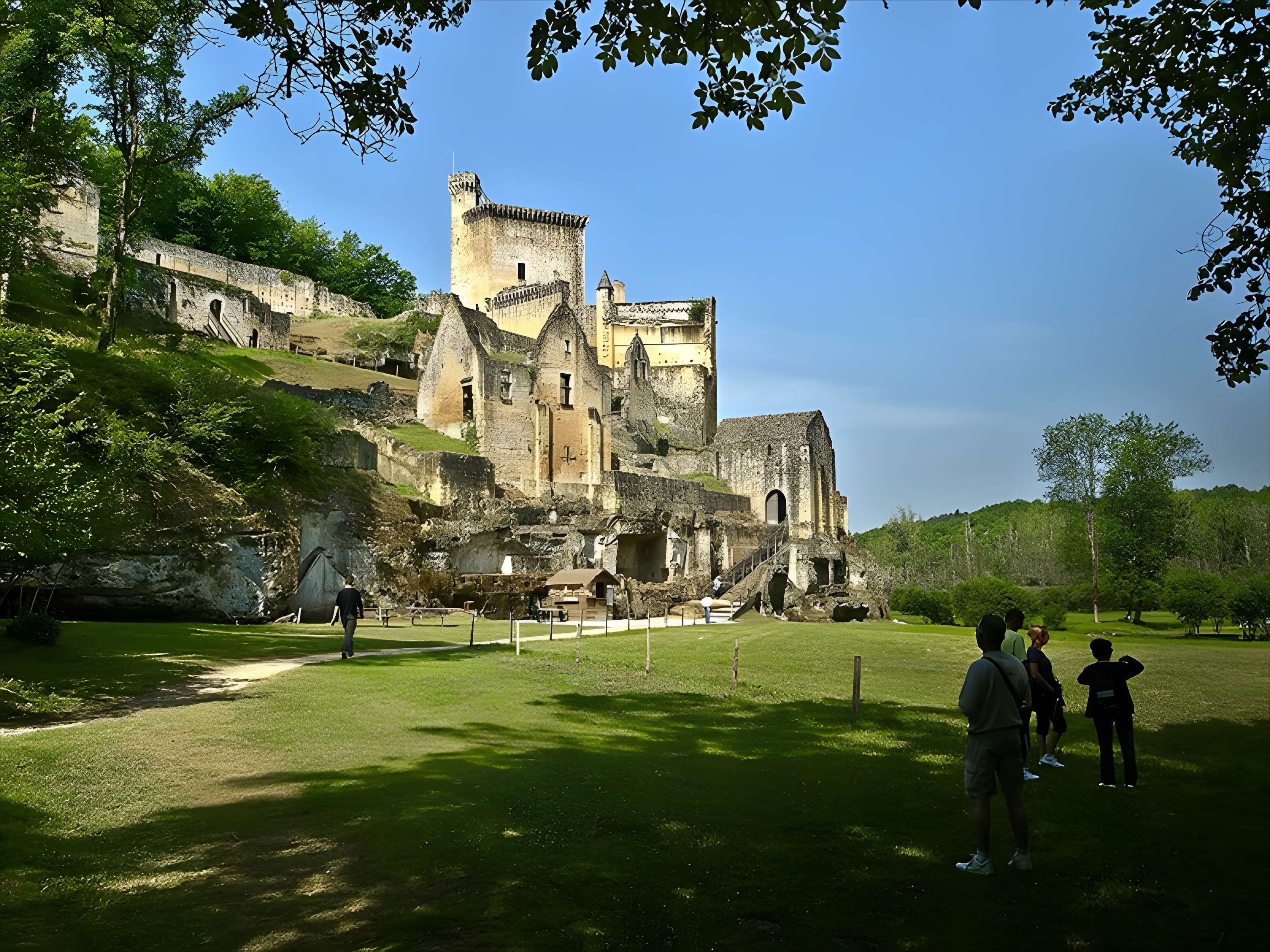 Château de Commarque