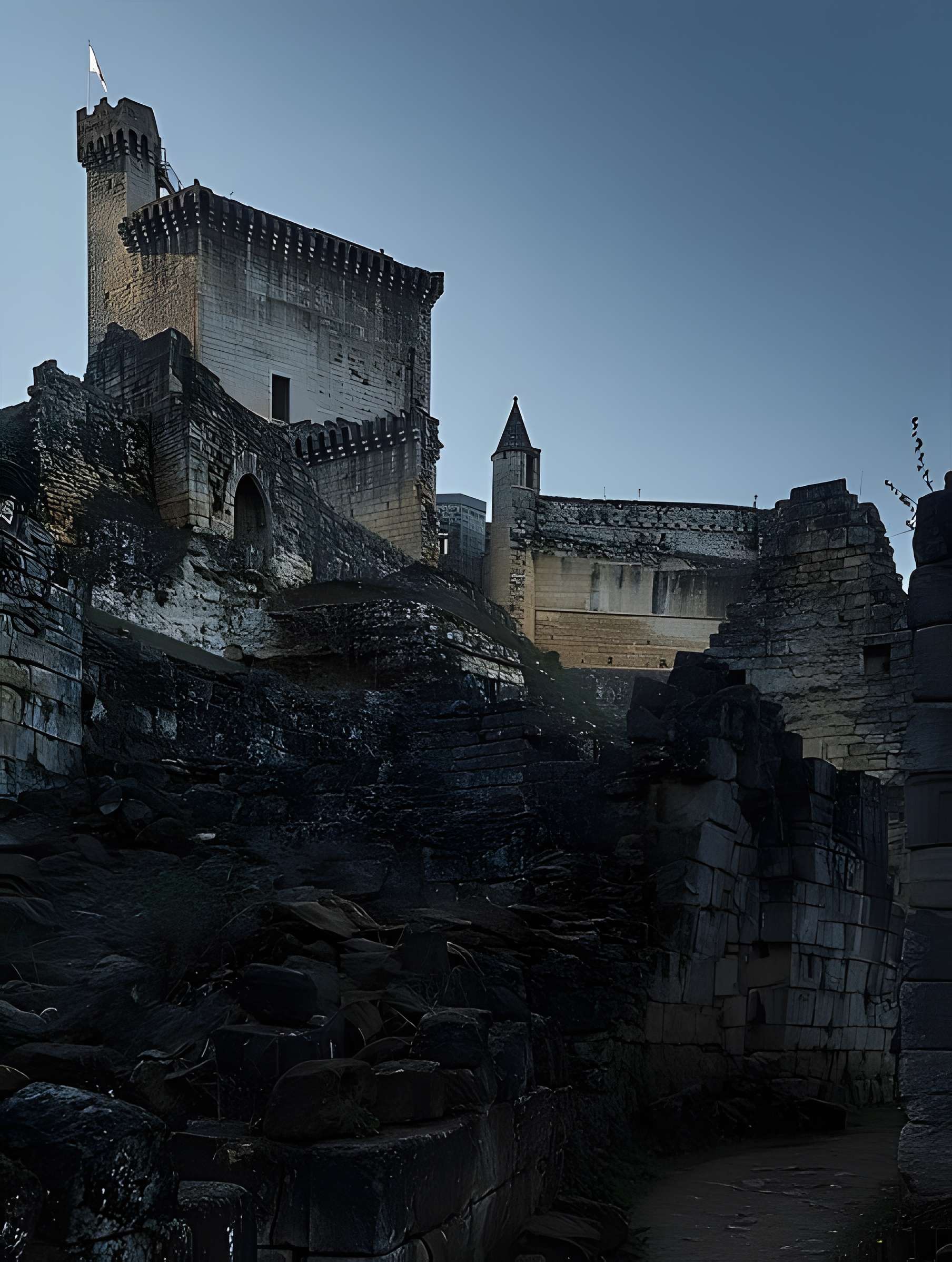 Château de Commarque