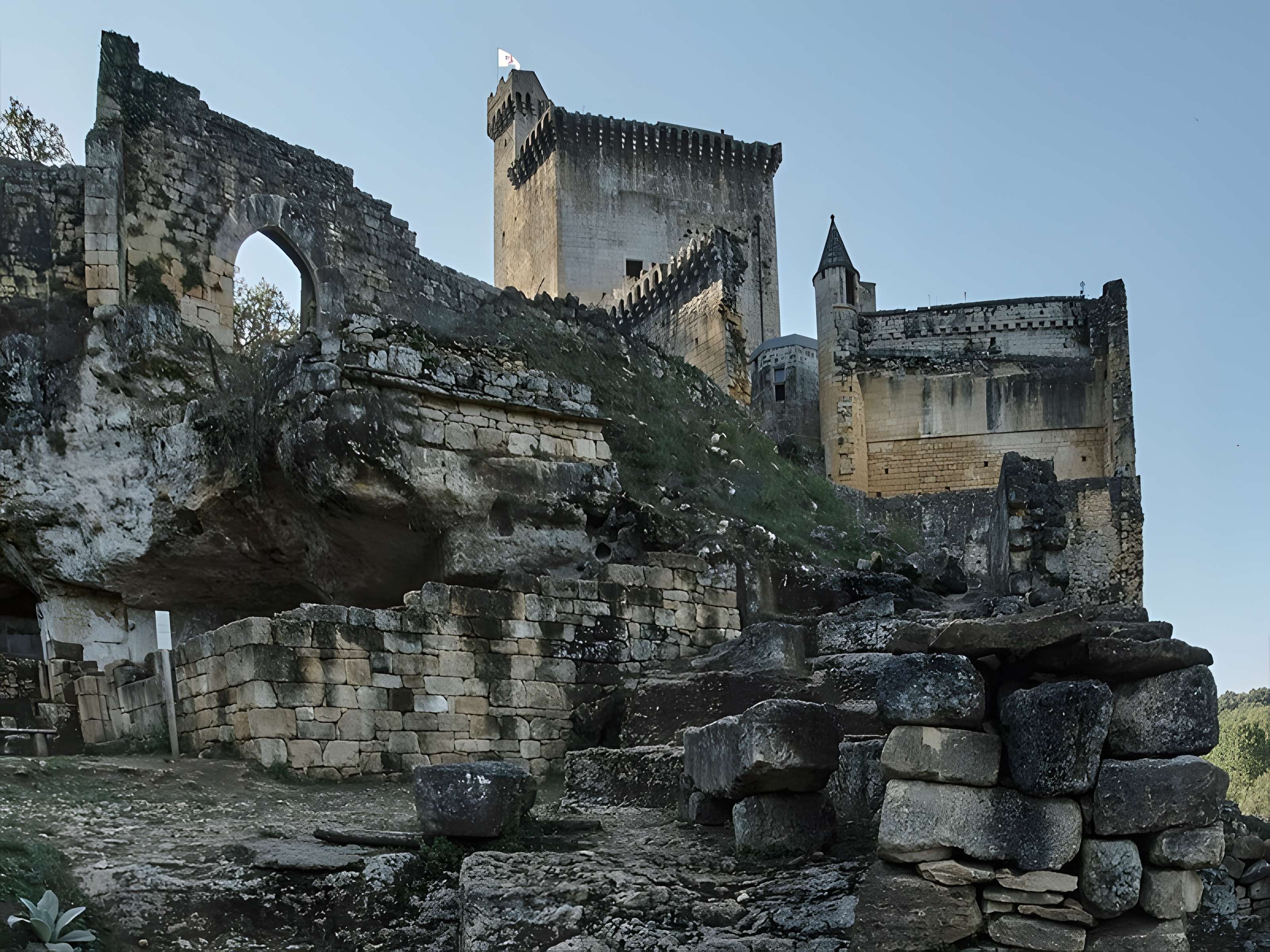 Château de Commarque