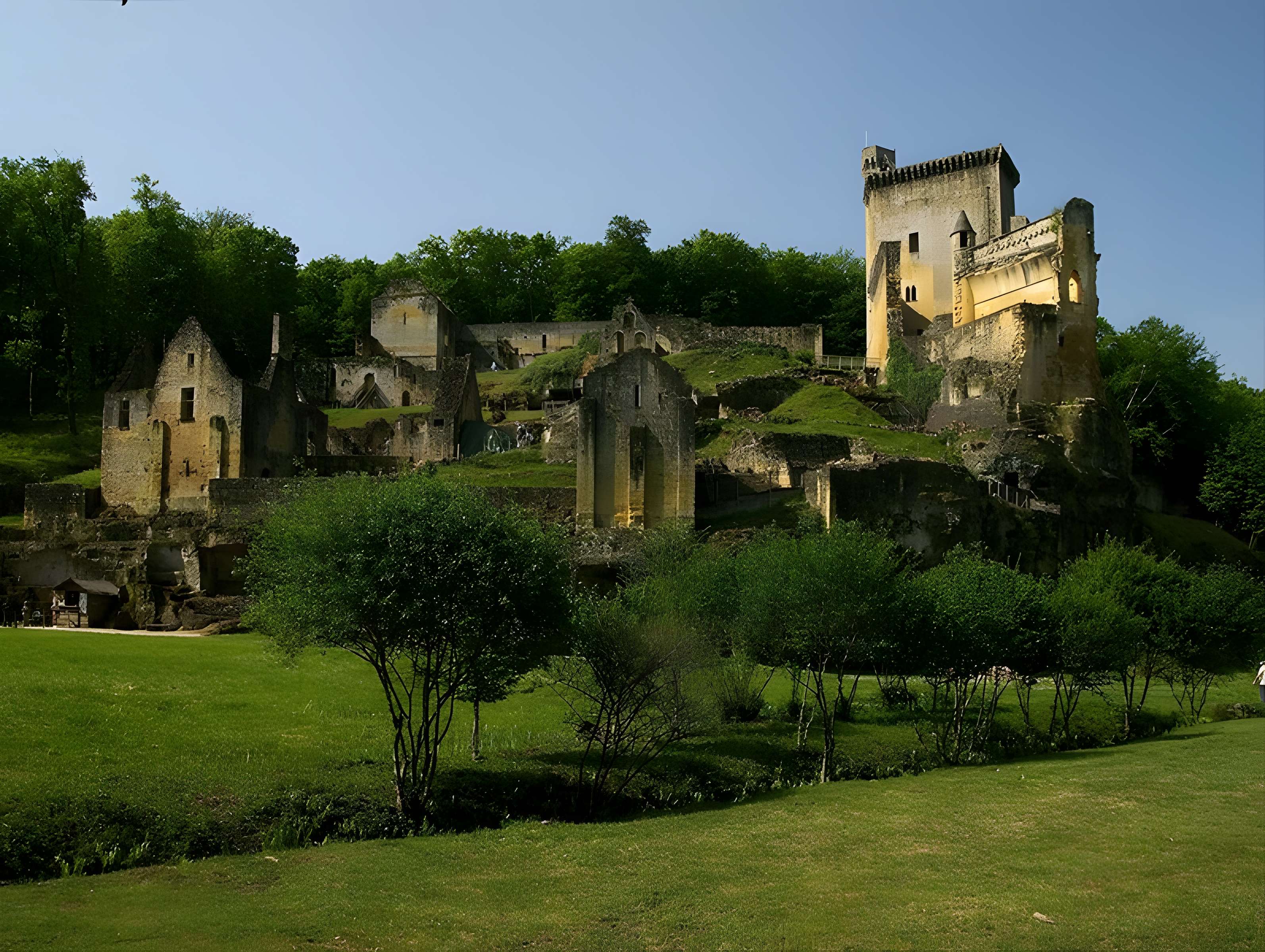 Château de Commarque