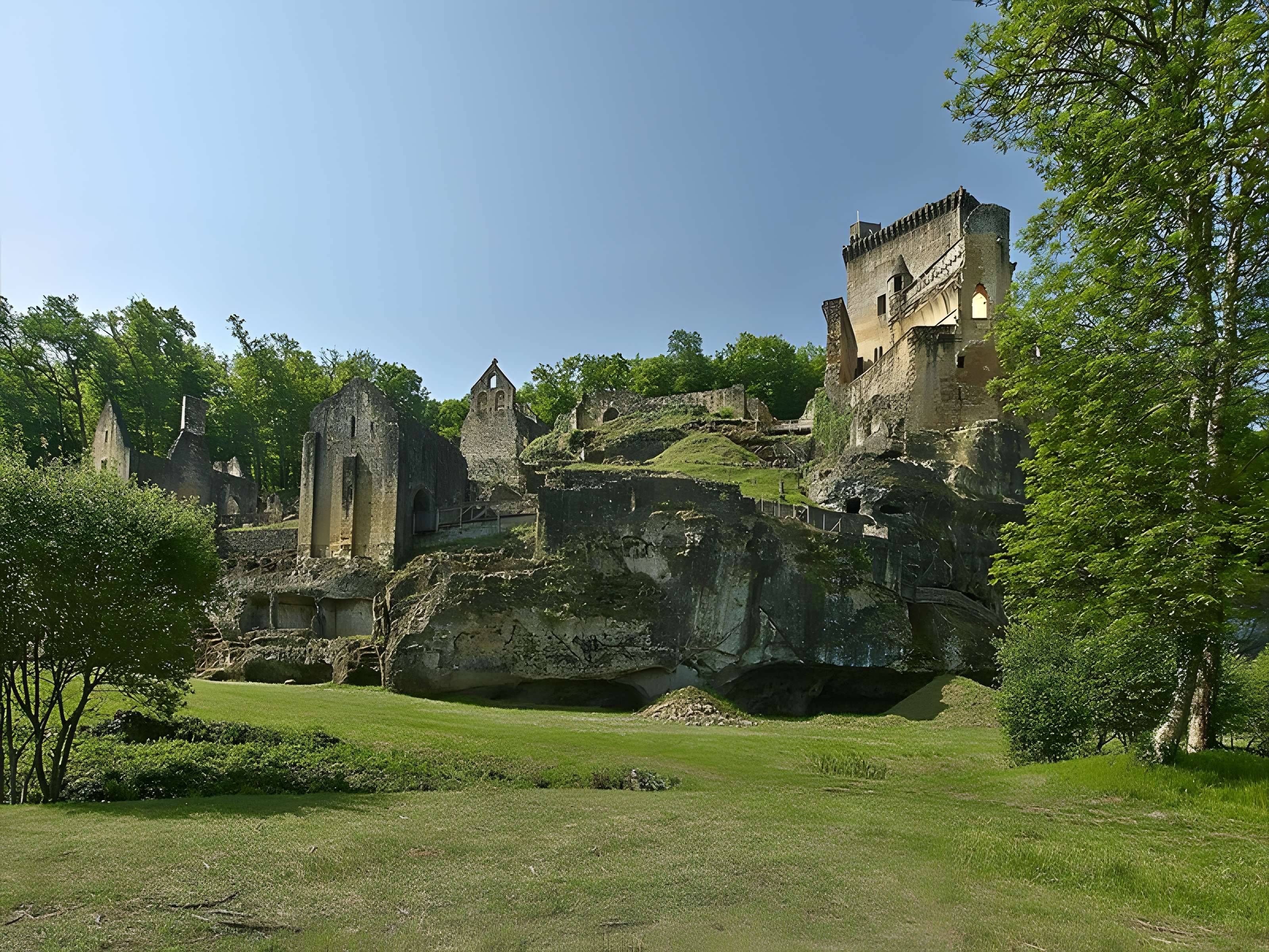 Château de Commarque