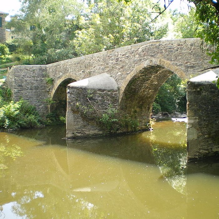 Photo de Pont sur le Célé à Bagnac-sur-Célé