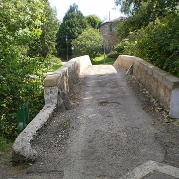 Pont sur le Célé à Bagnac-sur-Célé