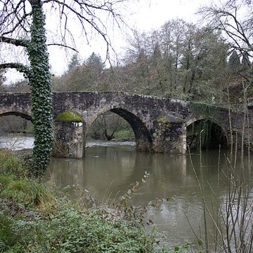 Pont sur le Célé à Bagnac-sur-Célé
