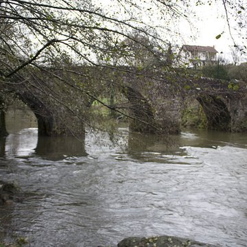 Pont sur le Célé à Bagnac-sur-Célé