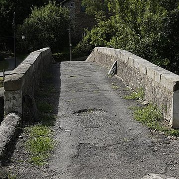 Pont sur le Célé à Bagnac-sur-Célé