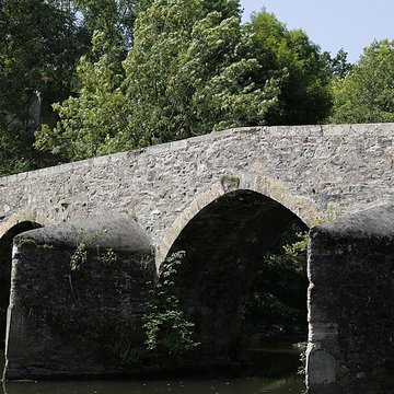 Pont sur le Célé à Bagnac-sur-Célé