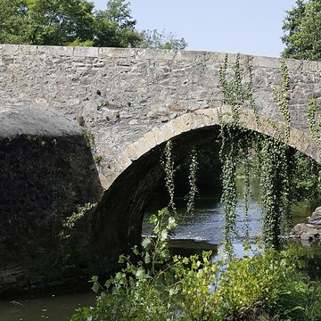 Pont sur le Célé à Bagnac-sur-Célé
