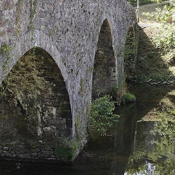 Pont sur le Célé à Bagnac-sur-Célé