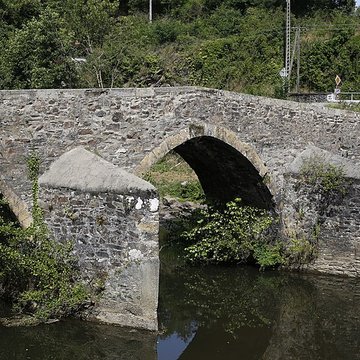 Pont sur le Célé à Bagnac-sur-Célé
