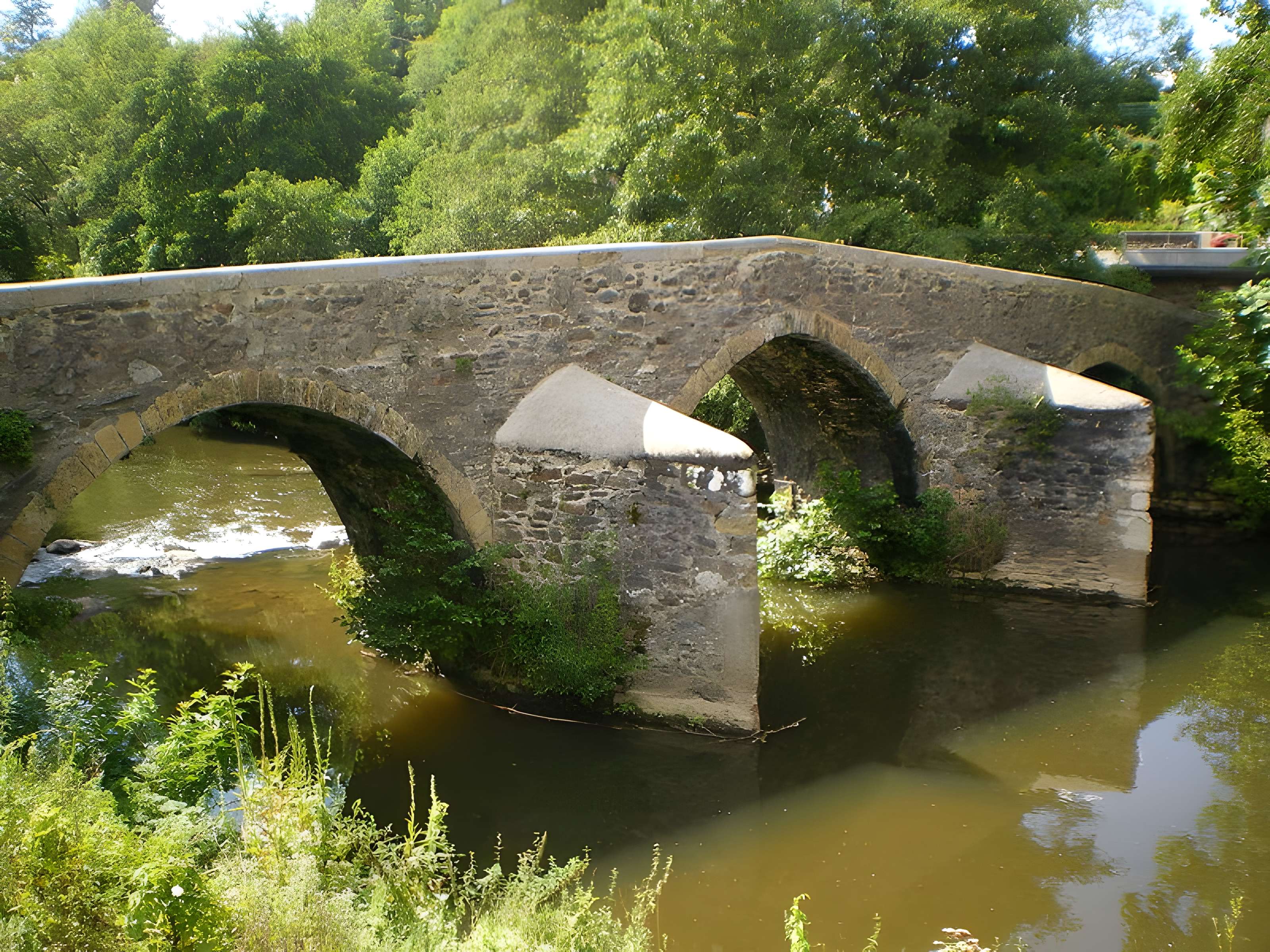 Pont sur le Célé à Bagnac-sur-Célé 