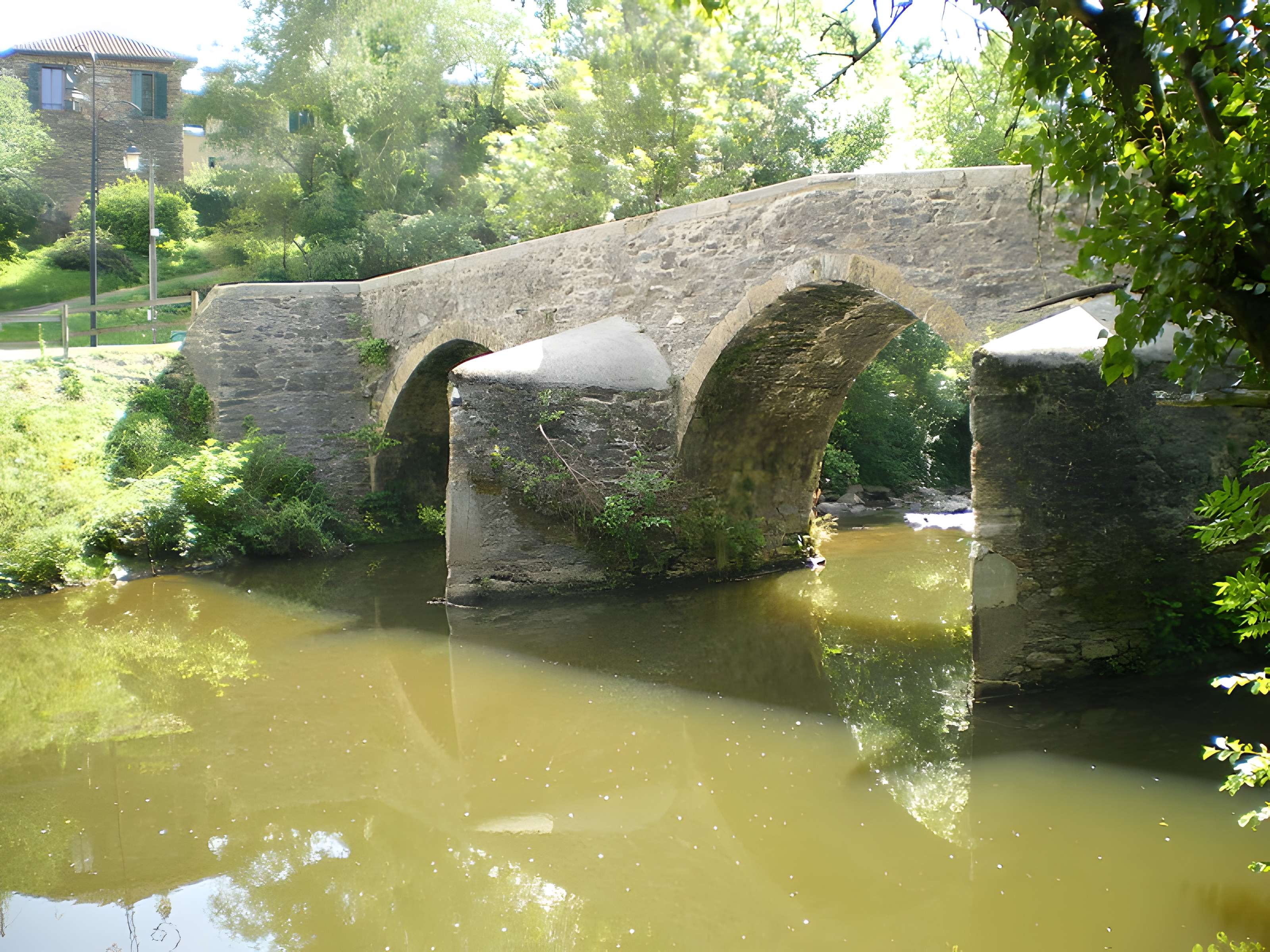 Pont sur le Célé à Bagnac-sur-Célé