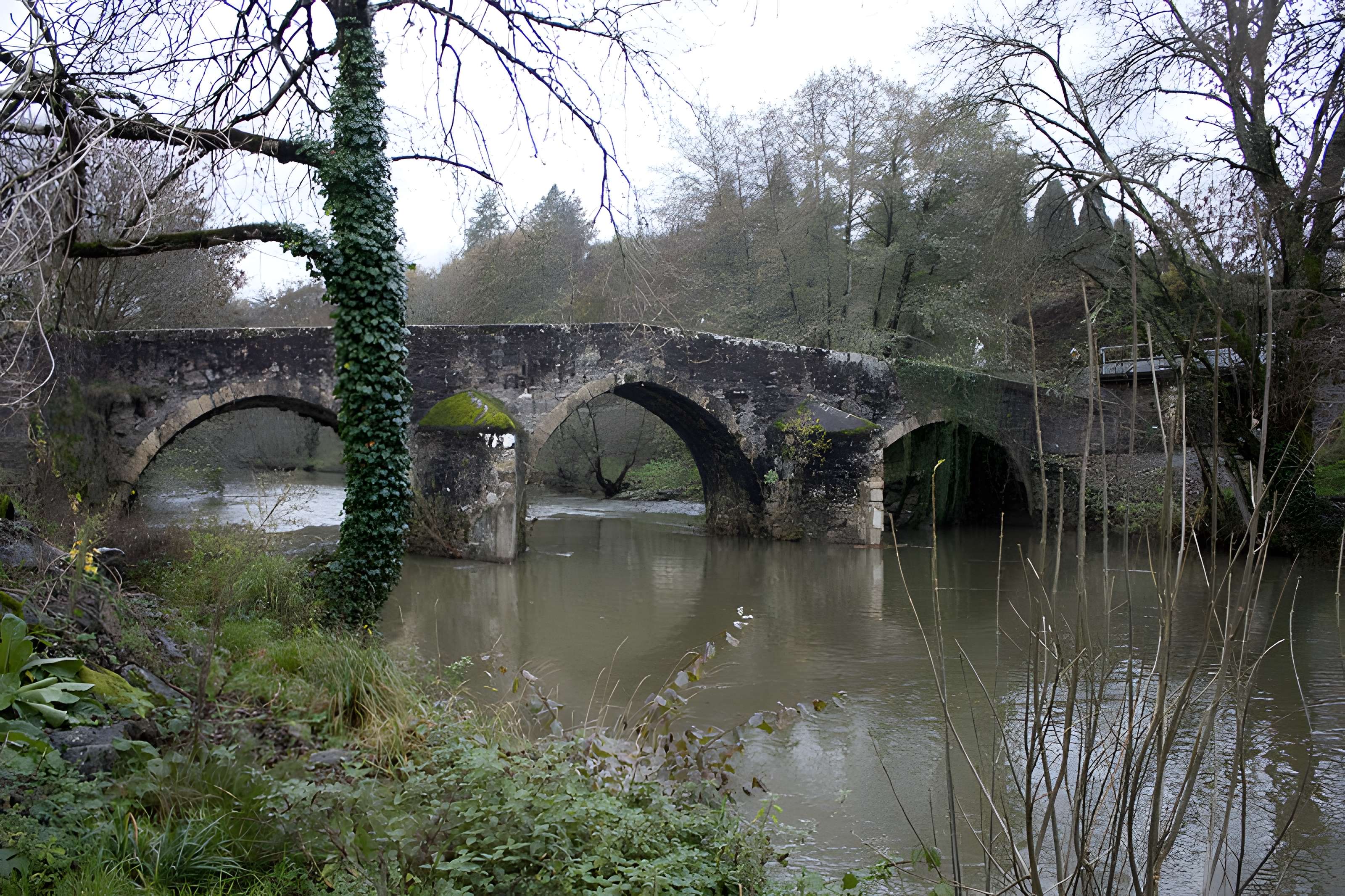 Pont sur le Célé à Bagnac-sur-Célé