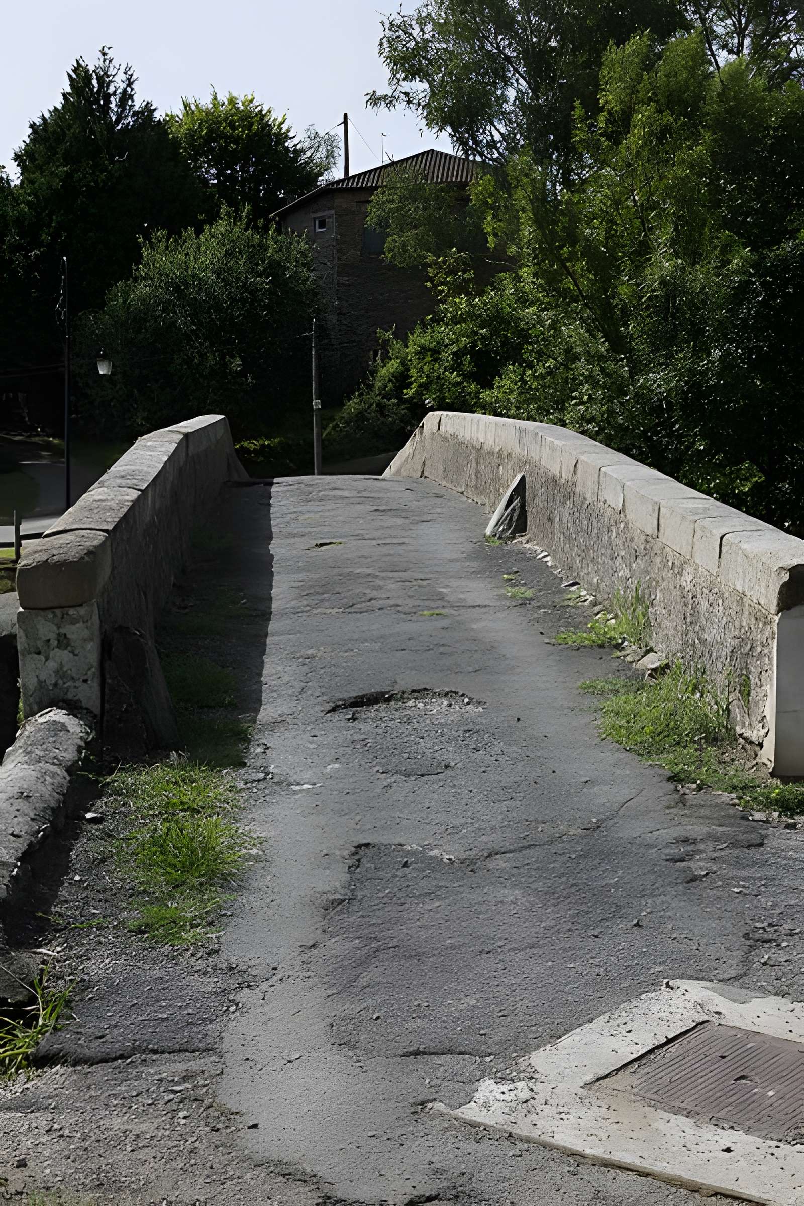 Pont sur le Célé à Bagnac-sur-Célé