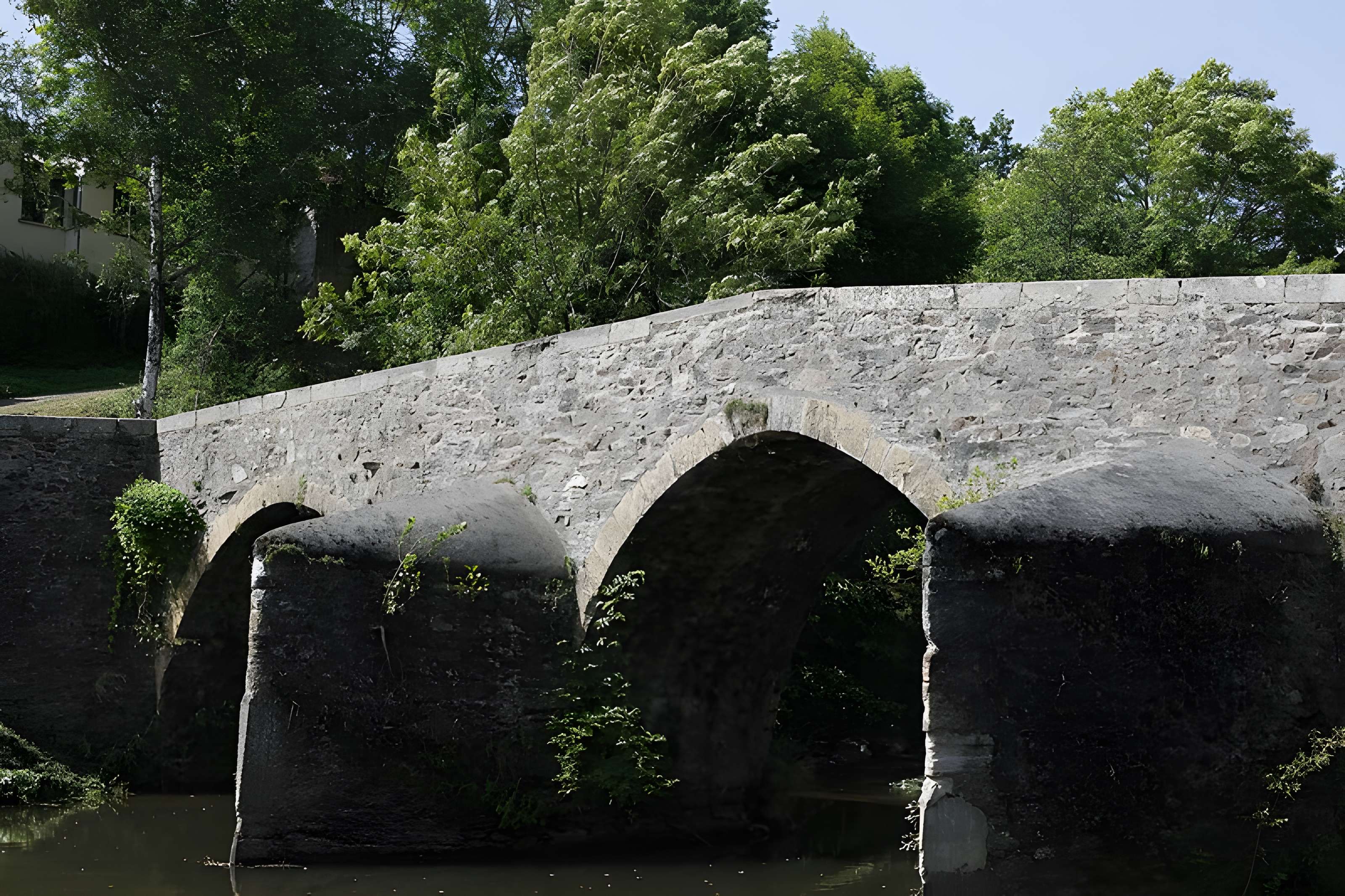 Pont sur le Célé à Bagnac-sur-Célé
