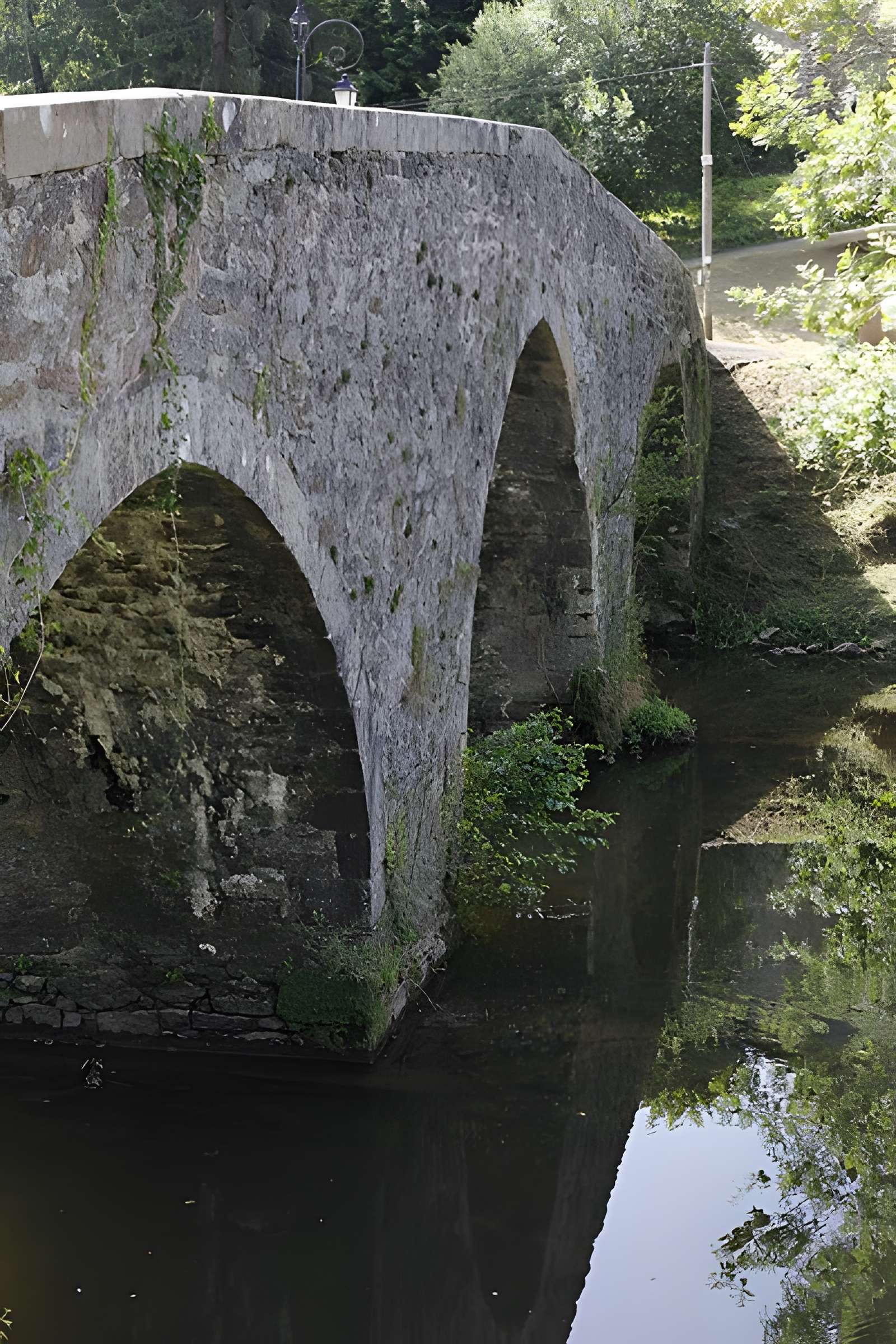 Pont sur le Célé à Bagnac-sur-Célé