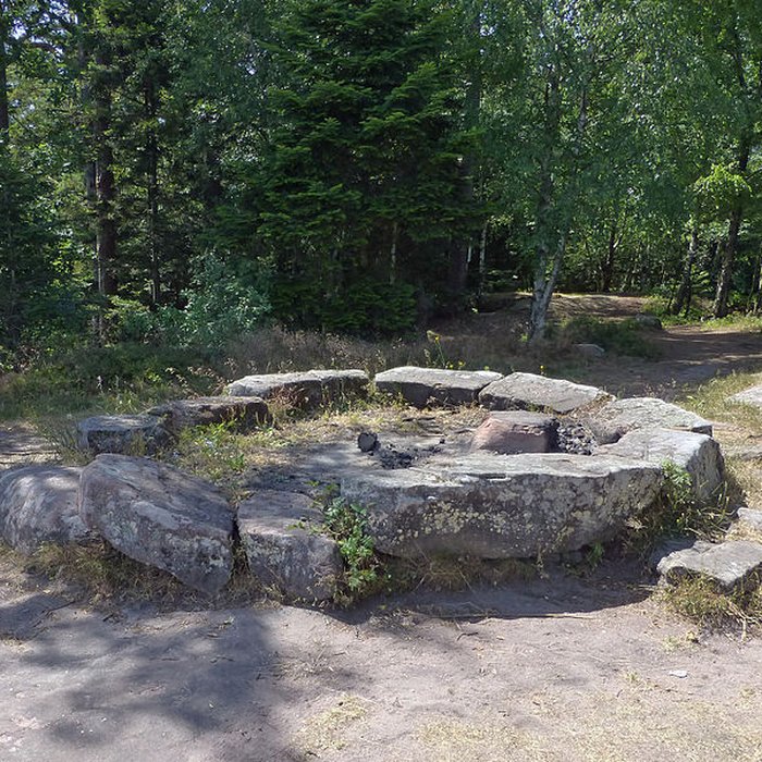 Photo de Zone archéologique