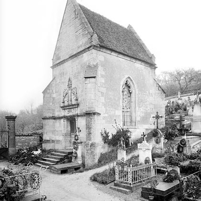 Photo de Chapelle funéraire de la famille Le Cosquinot