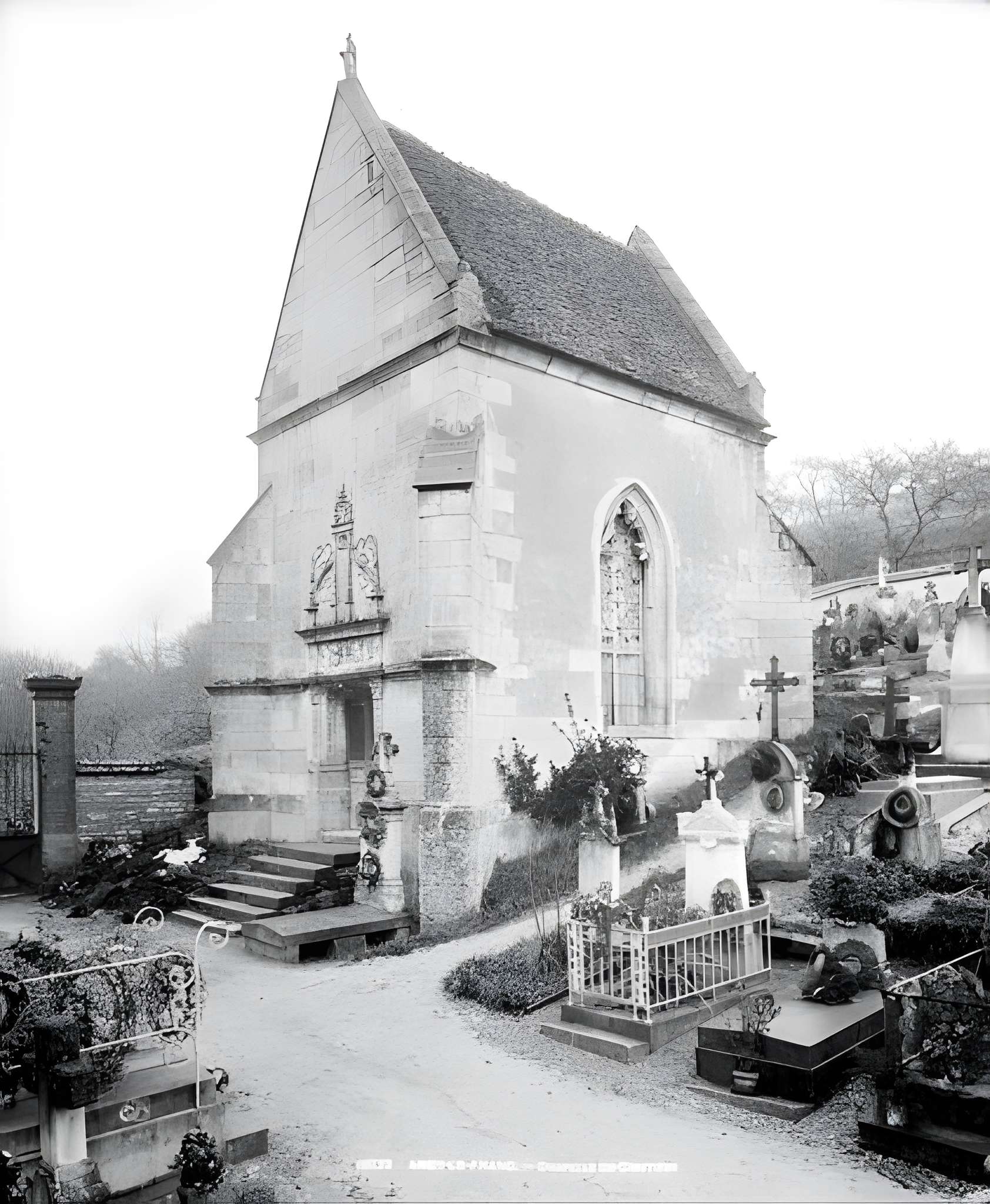 Chapelle funéraire de la famille Le Cosquinot