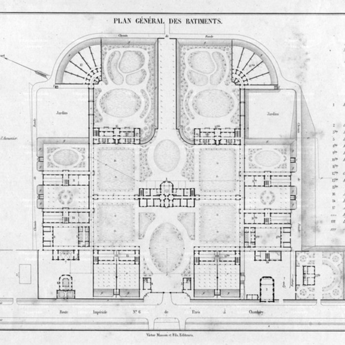 Photo de Ancien asile des aliénés, aujourdhui Centre Hospitalier Spécialisé de lYonne