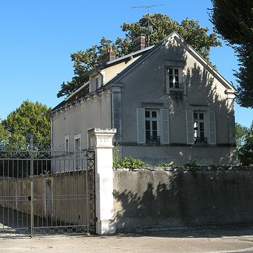 Ancien asile des aliénés, aujourdhui Centre Hospitalier Spécialisé de lYonne