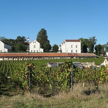 Ancien asile des aliénés, aujourdhui Centre Hospitalier Spécialisé de lYonne