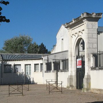 Ancien asile des aliénés, aujourdhui Centre Hospitalier Spécialisé de lYonne