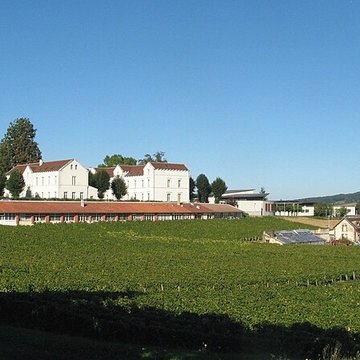 Ancien asile des aliénés, aujourdhui Centre Hospitalier Spécialisé de lYonne
