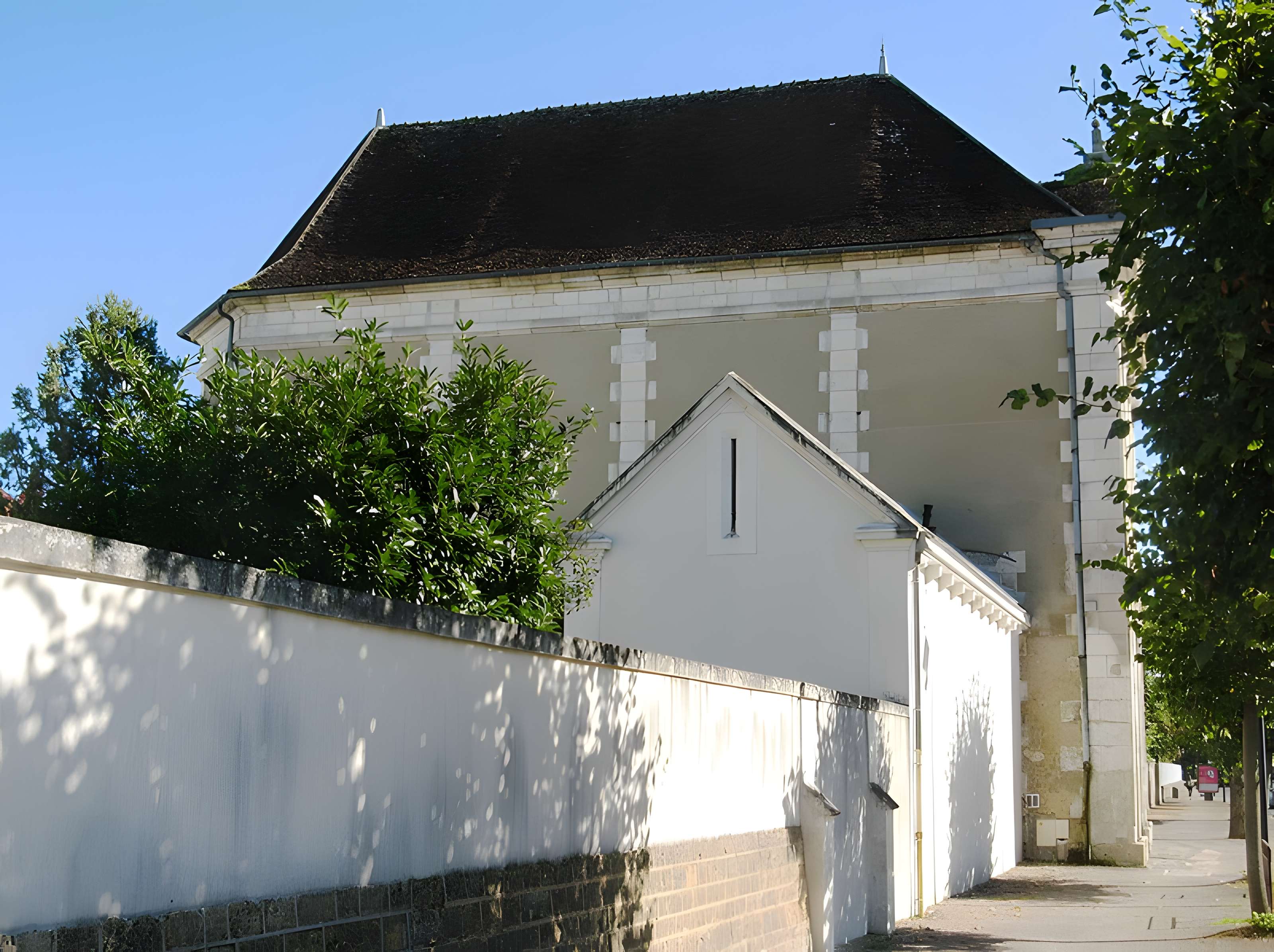 Ancien asile des aliénés, aujourd'hui Centre Hospitalier Spécialisé de l'Yonne