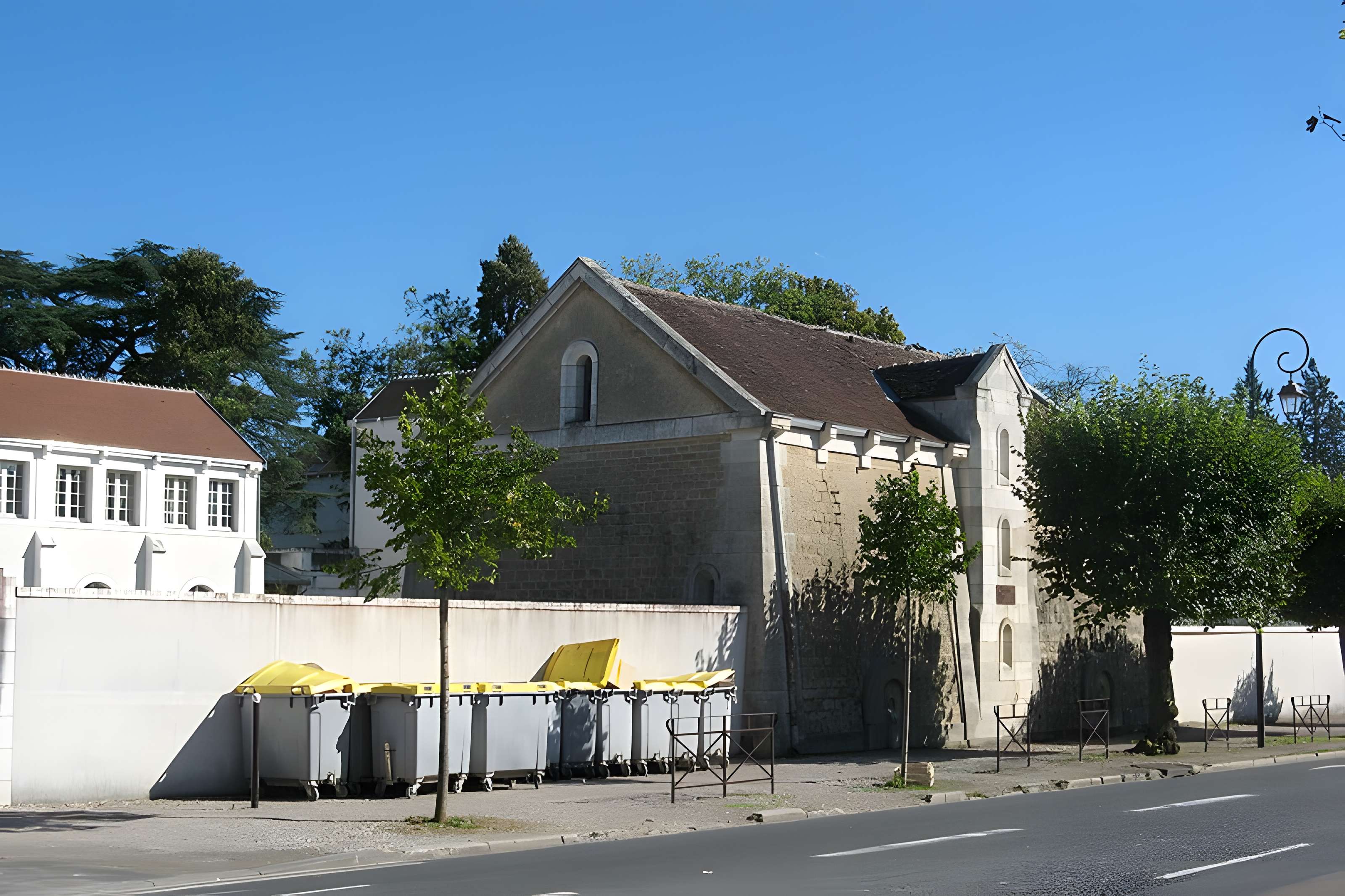 Ancien asile des aliénés, aujourd'hui Centre Hospitalier Spécialisé de l'Yonne