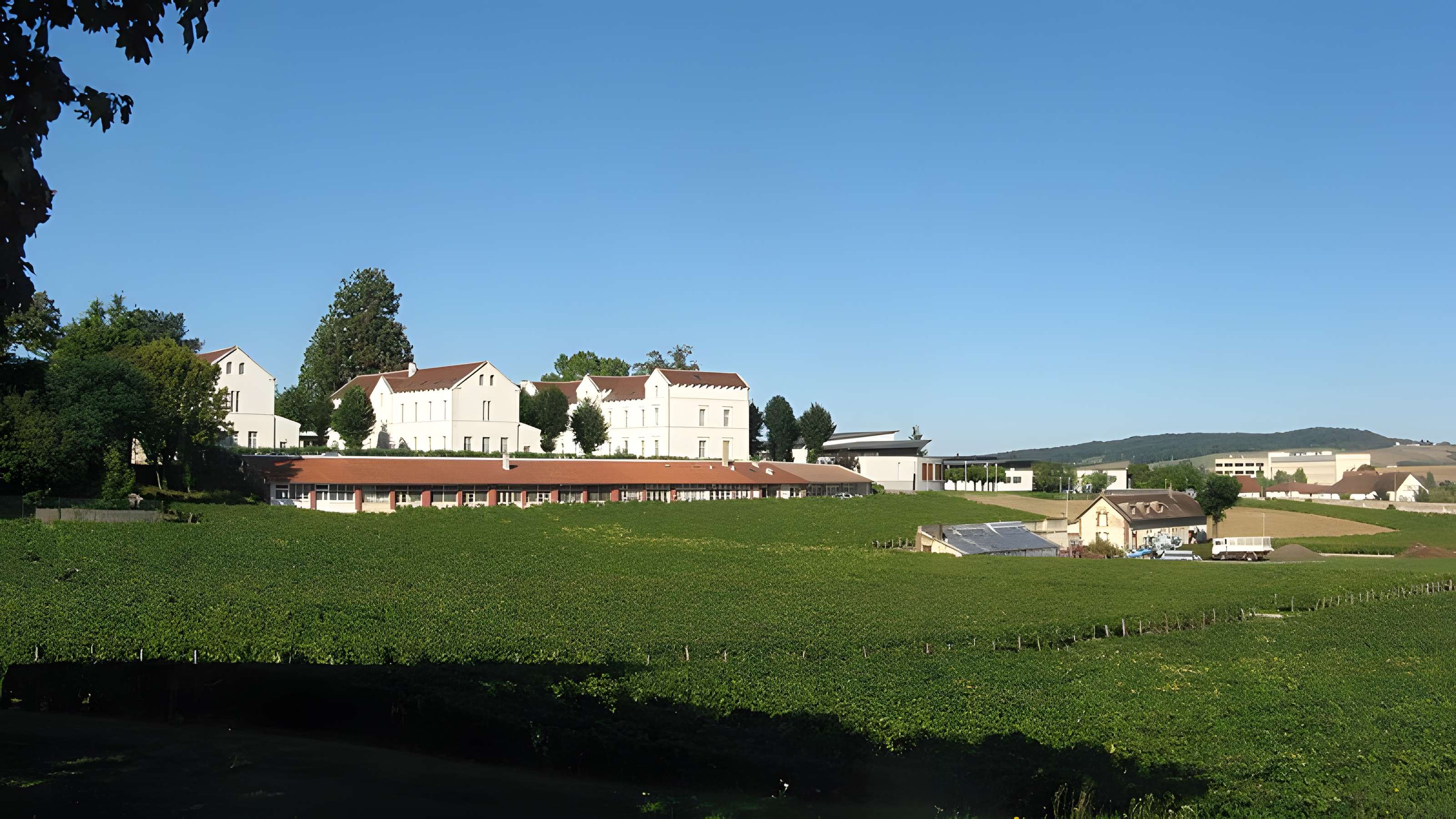 Ancien asile des aliénés, aujourd'hui Centre Hospitalier Spécialisé de l'Yonne