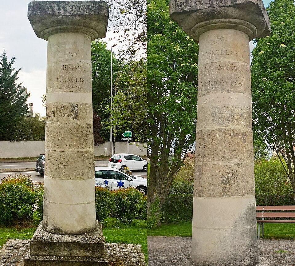 Photo de Borne-colonne