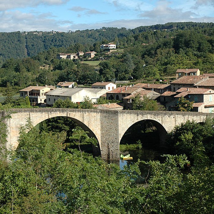 Photo de Pont sur le Chassezac de Chambonas