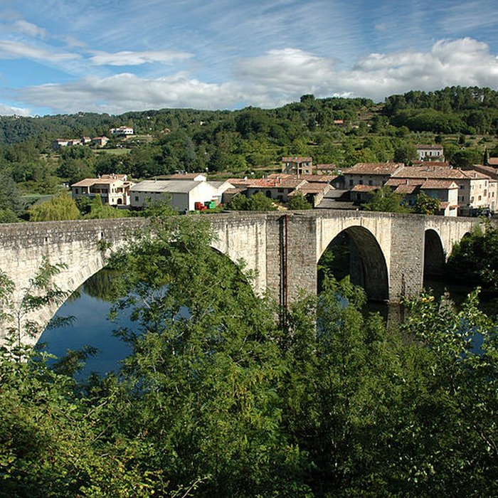 Photo de Pont sur le Chassezac de Chambonas