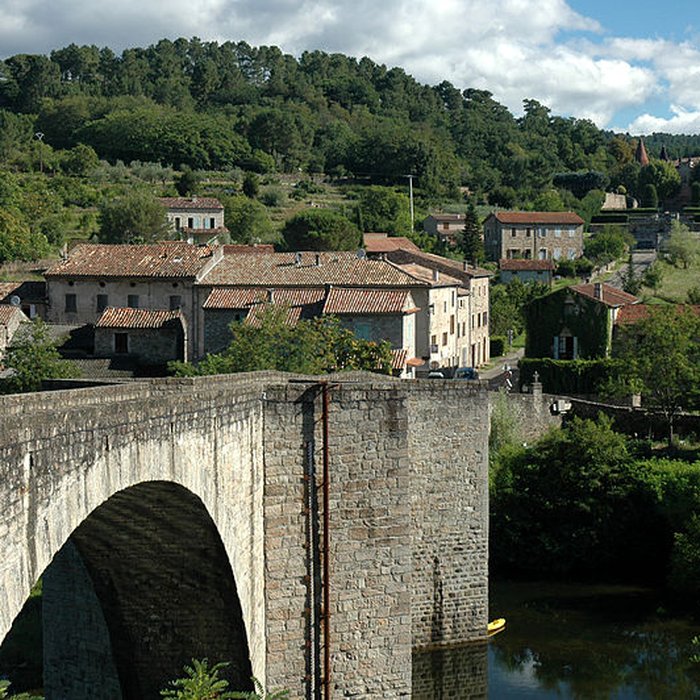 Photo de Pont sur le Chassezac de Chambonas