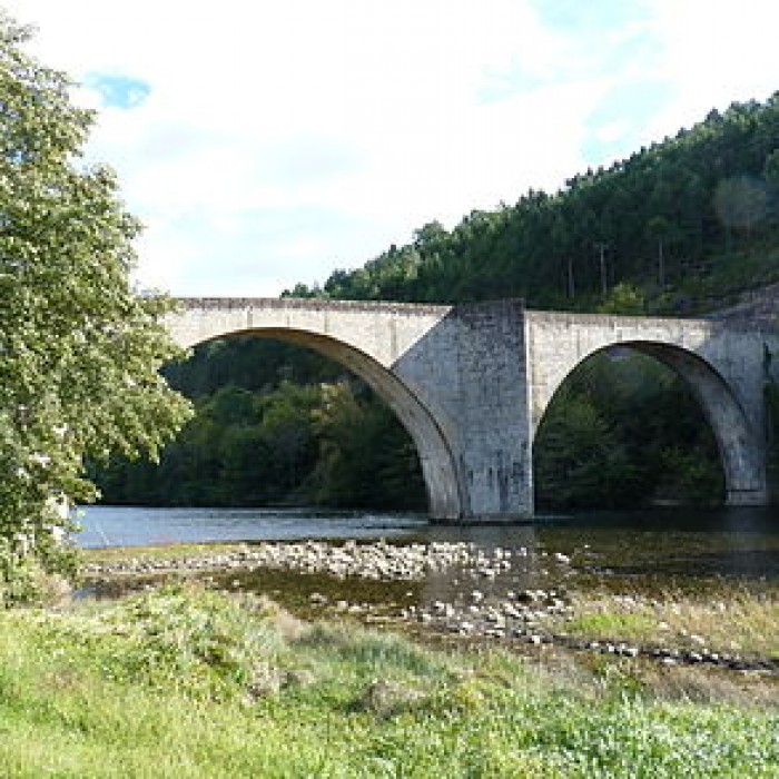 Photo de Pont sur le Chassezac de Chambonas