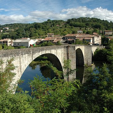 Pont sur le Chassezac de Chambonas