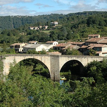 Pont sur le Chassezac de Chambonas