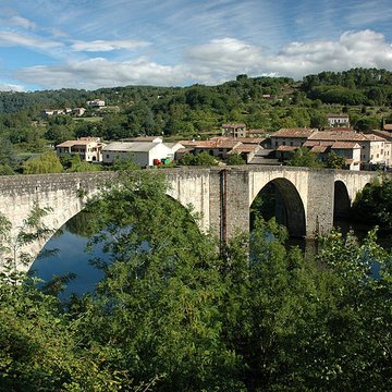 Pont sur le Chassezac de Chambonas