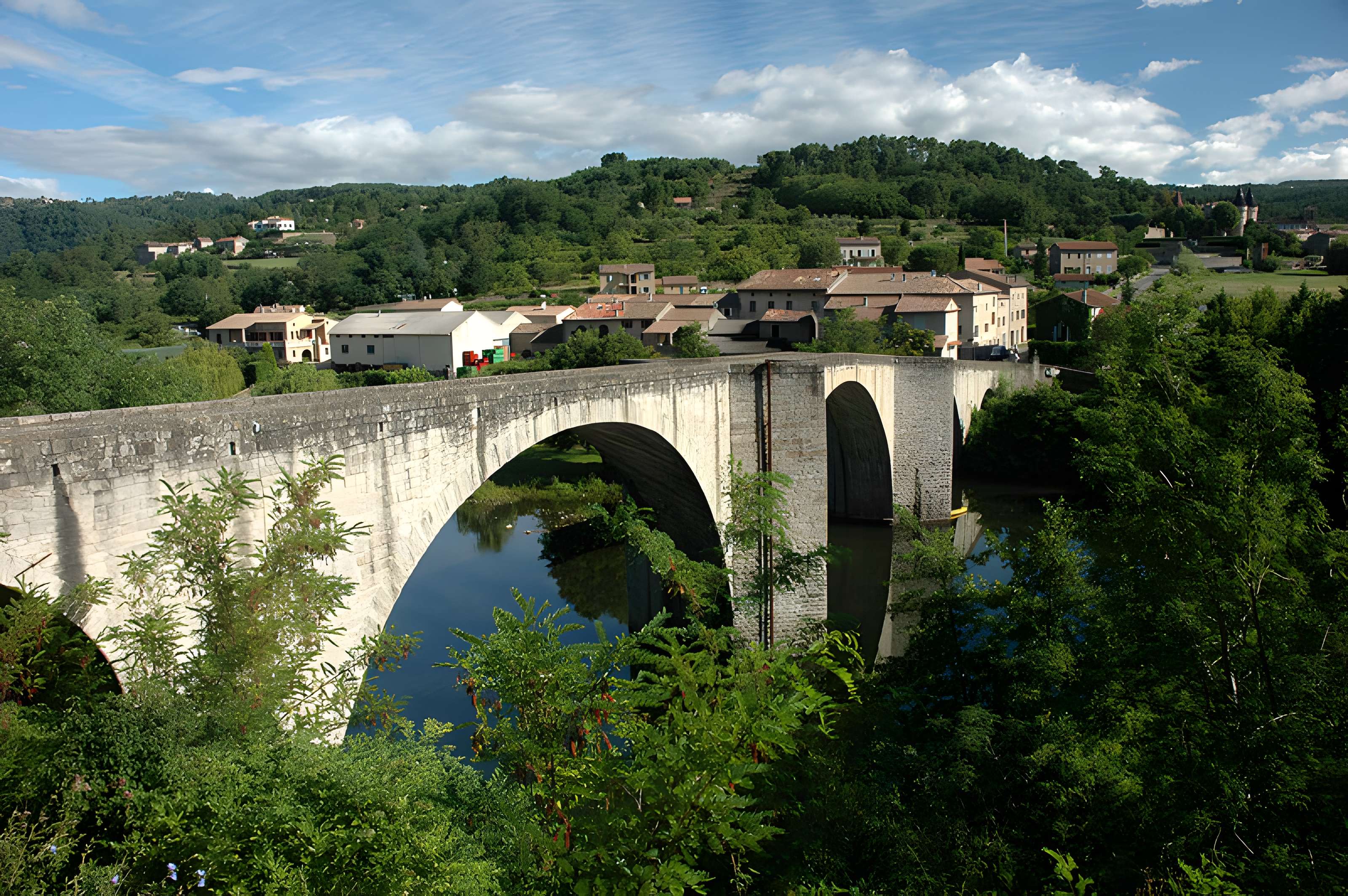 Pont sur le Chassezac de Chambonas
