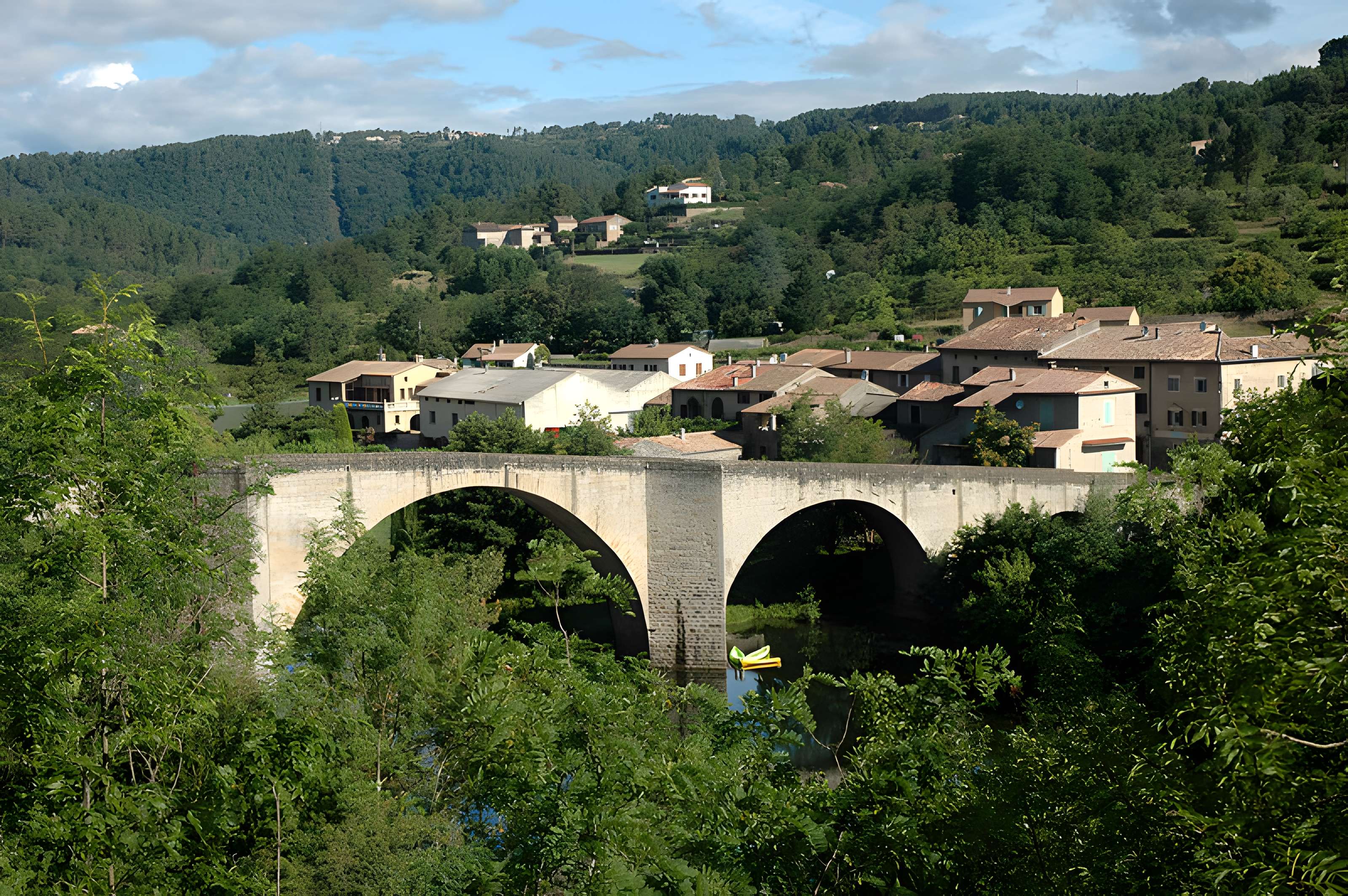 Pont sur le Chassezac de Chambonas