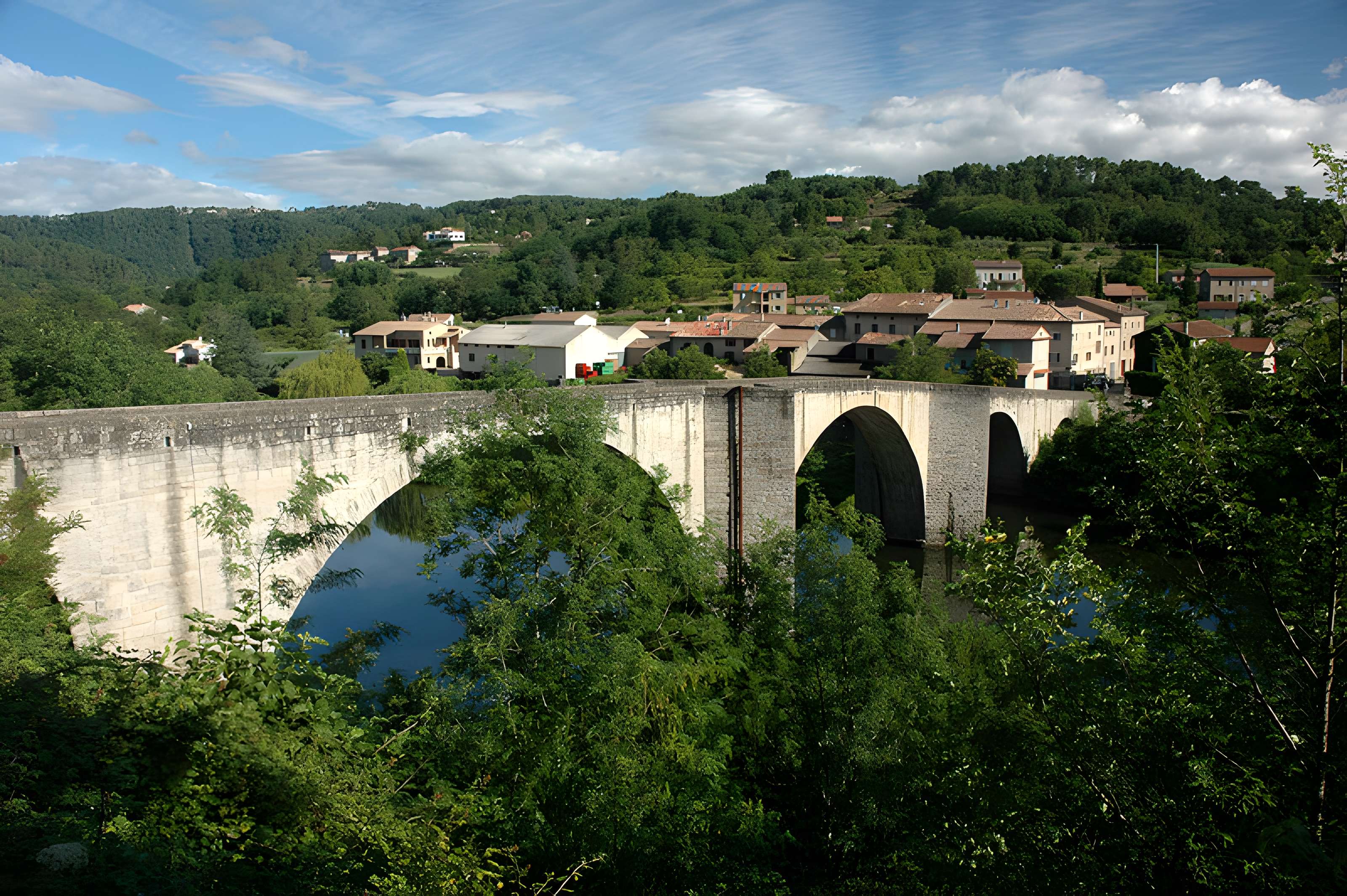 Pont sur le Chassezac de Chambonas