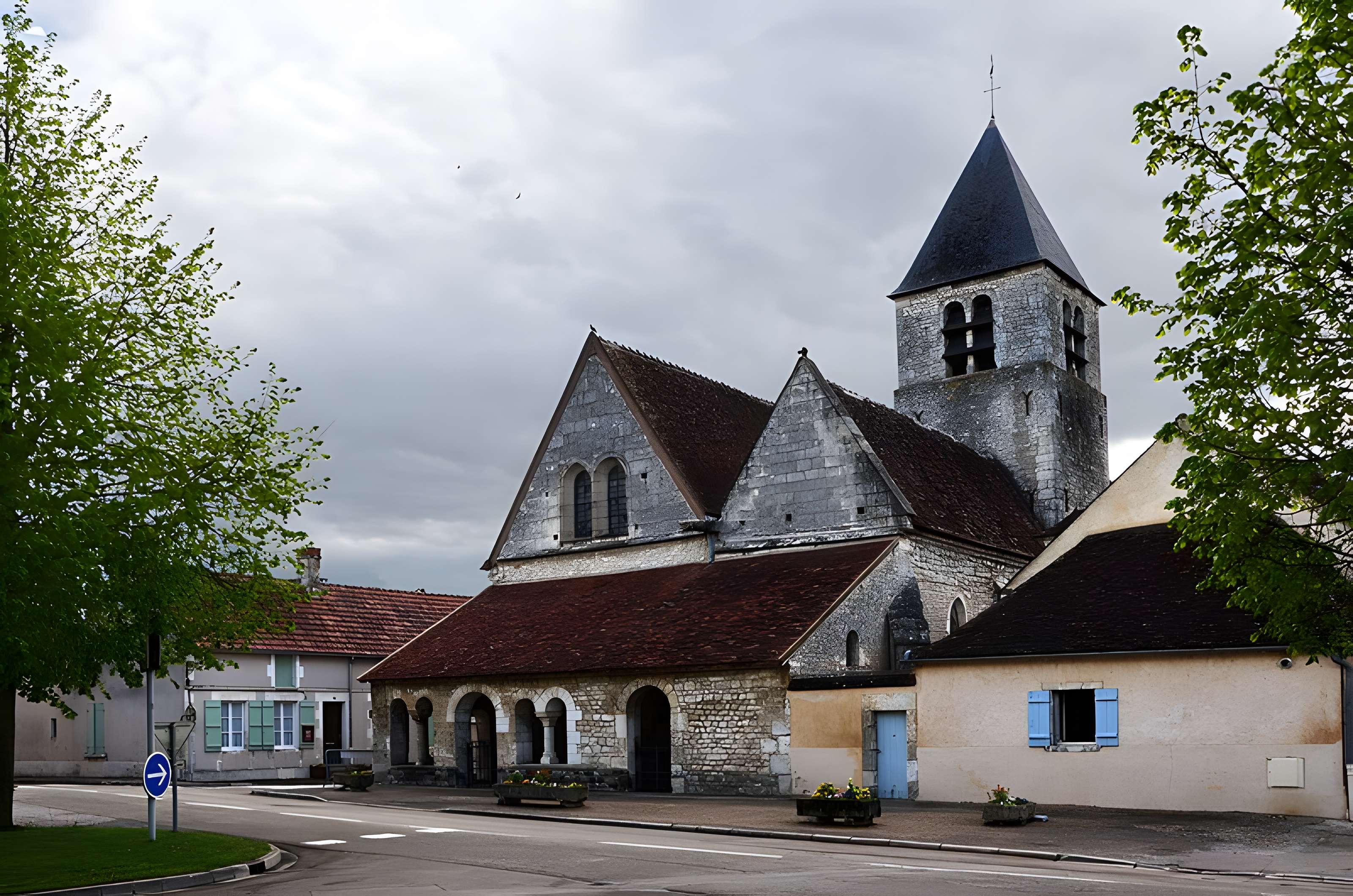 Eglise de Vaux