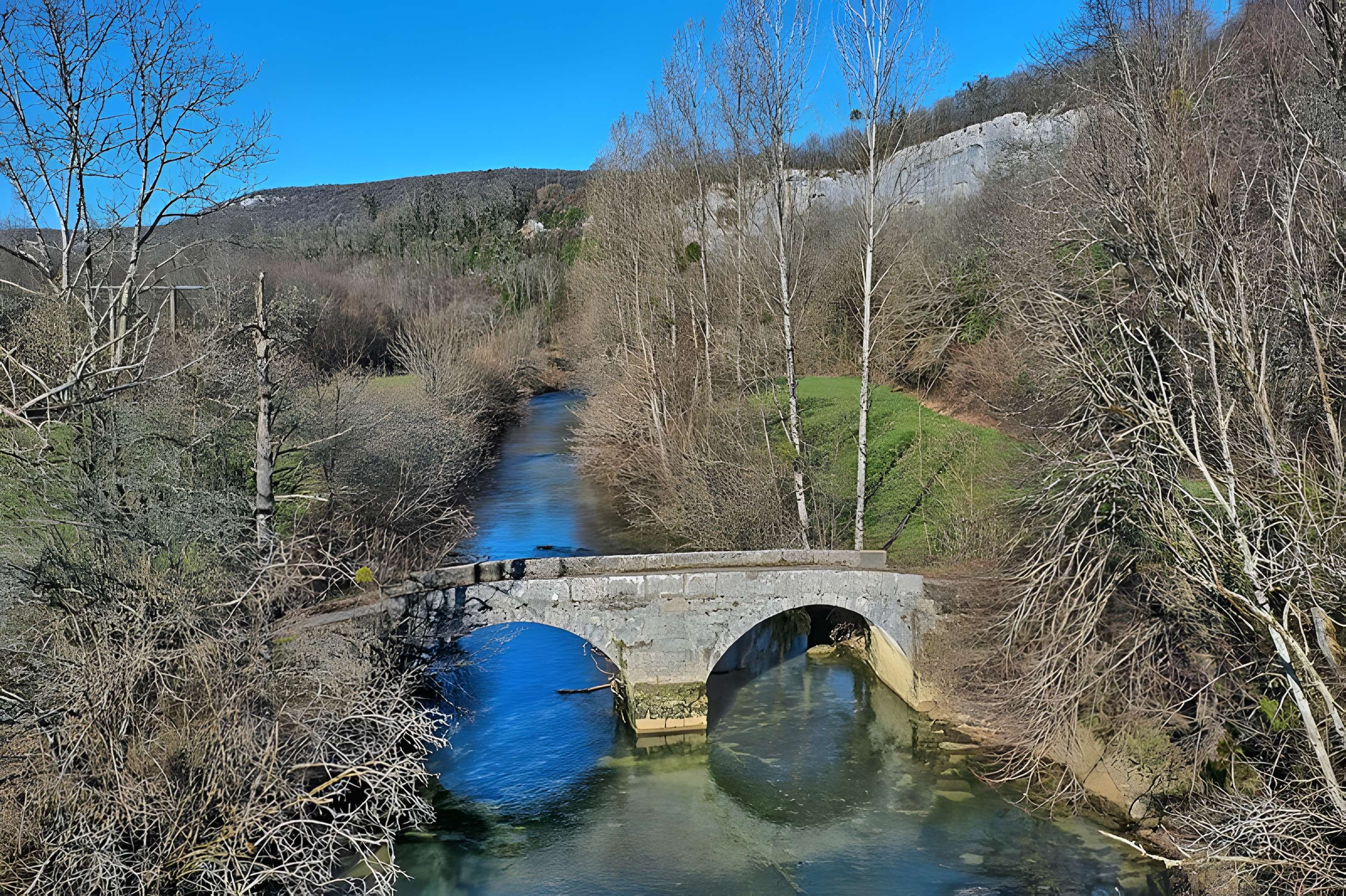 Pont sur le Lison de Cussey-sur-Lison