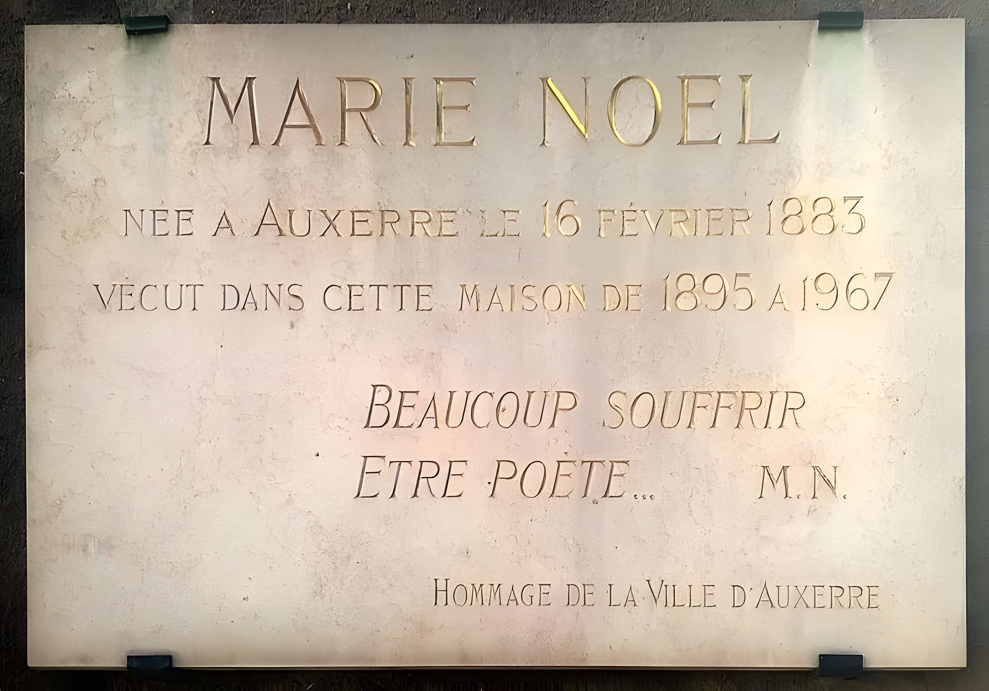 Maison de Marie Noël