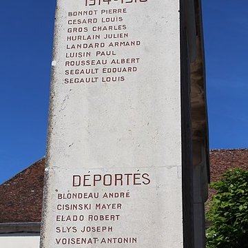 Monument aux morts