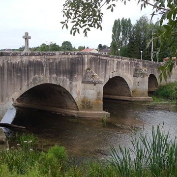 pont sur le sanon de crevic